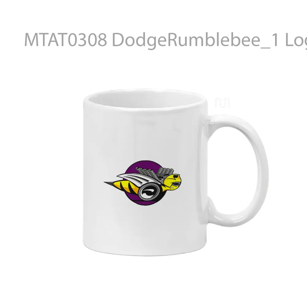 DodgeRumblebee_1 Logo Otomotif Mug