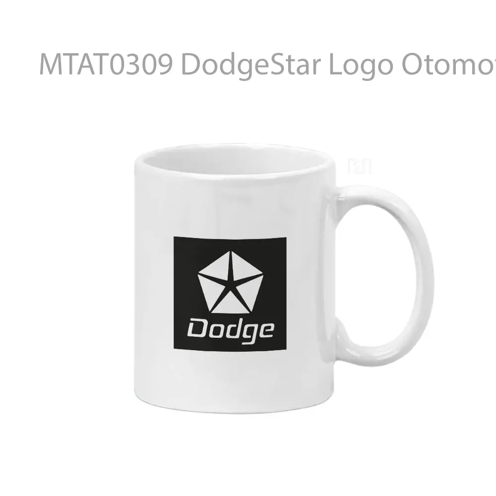 DodgeStar Logo Otomotif Mug