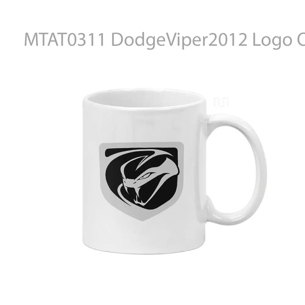 DodgeViper2012 Logo Otomotif Mug