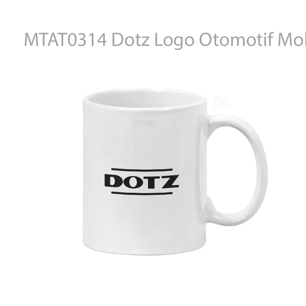 Dotz Logo Otomotif Mug