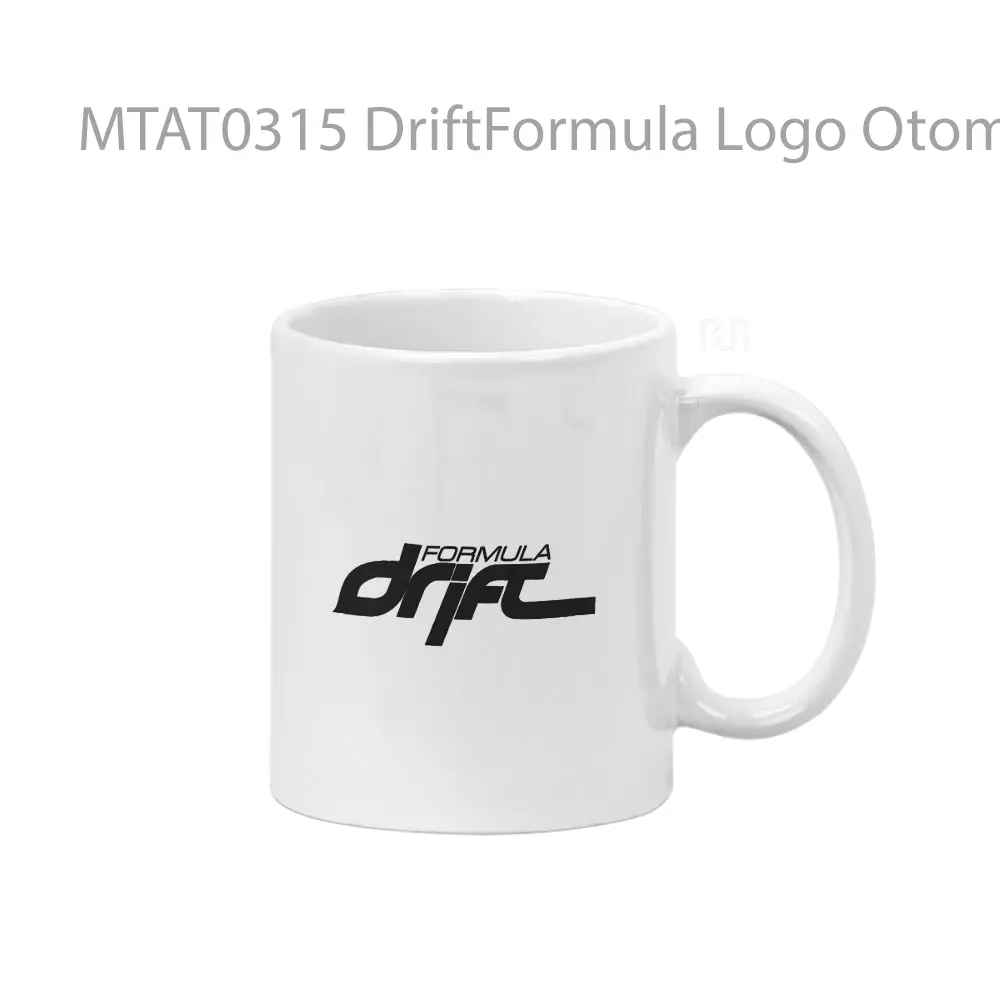 DriftFormula Logo Otomotif Mug