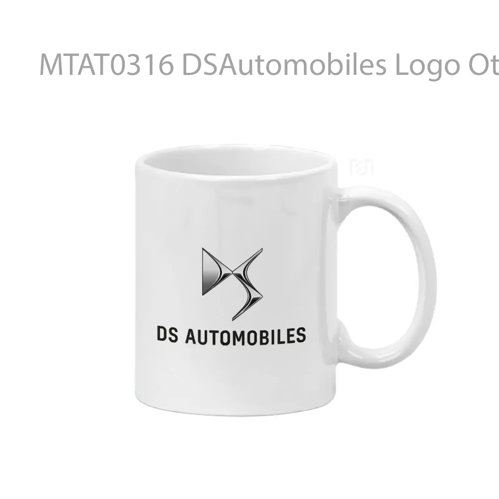 DSAutomobiles Logo Otomotif Mug