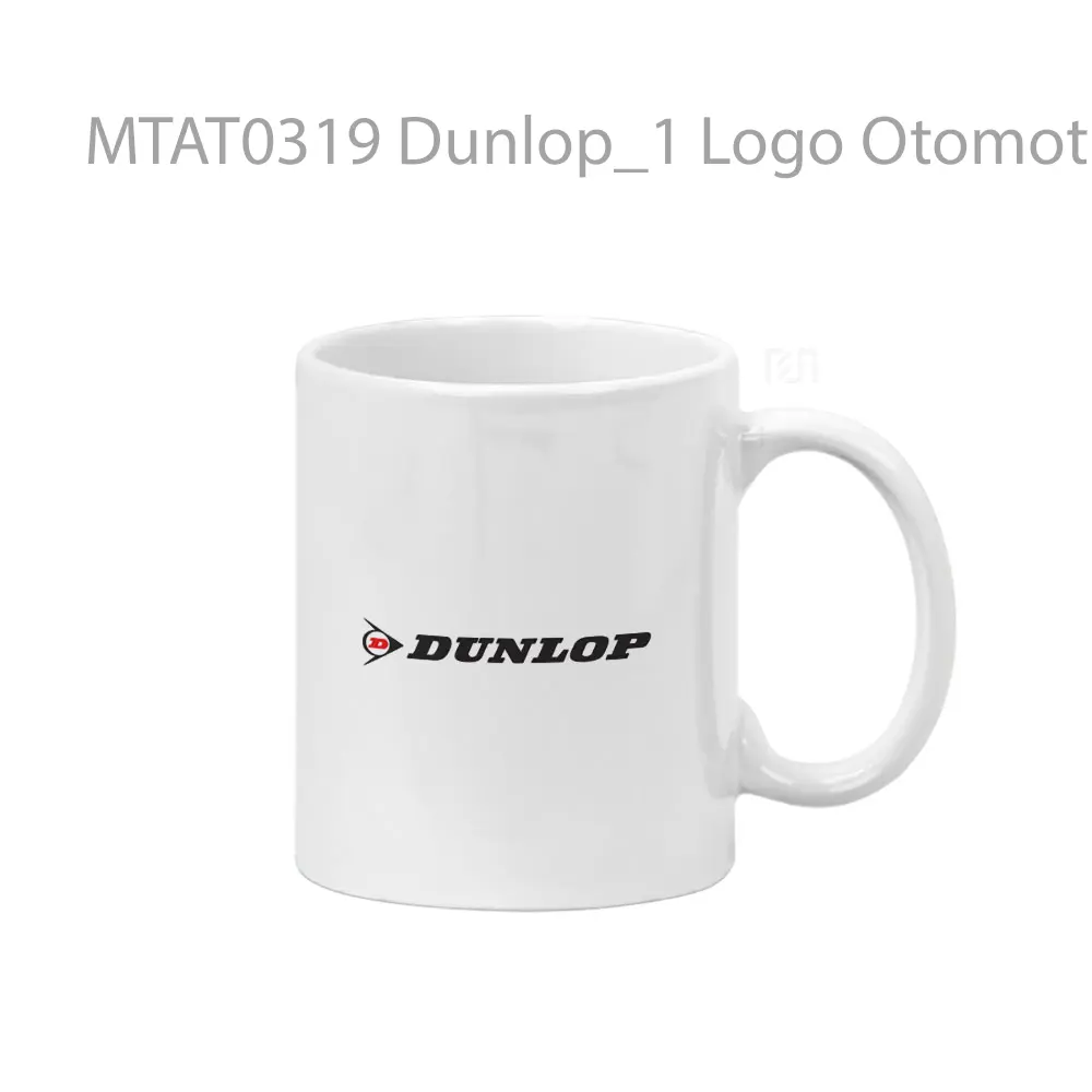 Dunlop_1 Logo Otomotif Mug