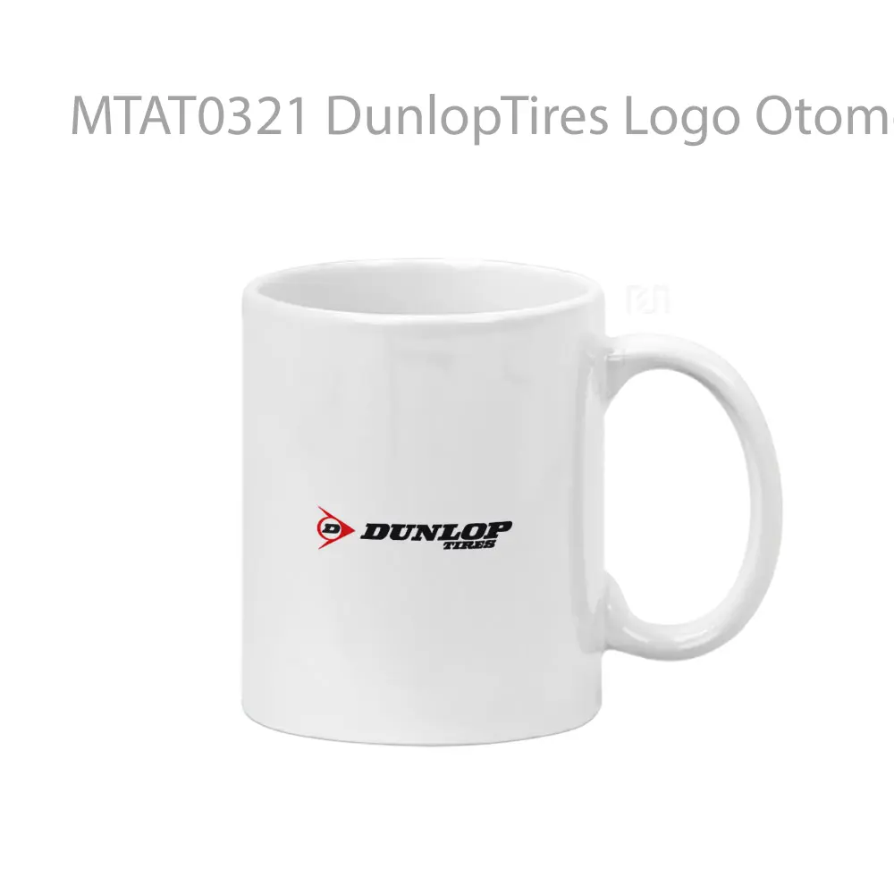 DunlopTires Logo Otomotif Mug