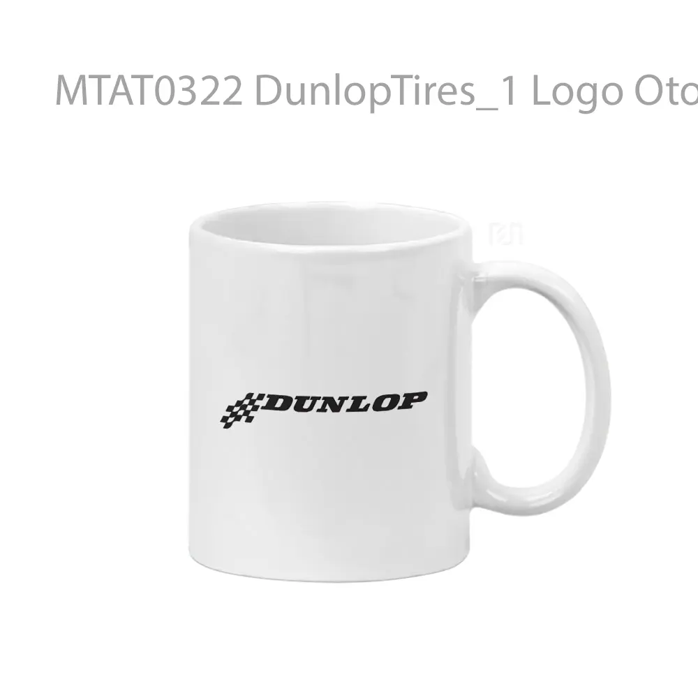 DunlopTires_1 Logo Otomotif Mug