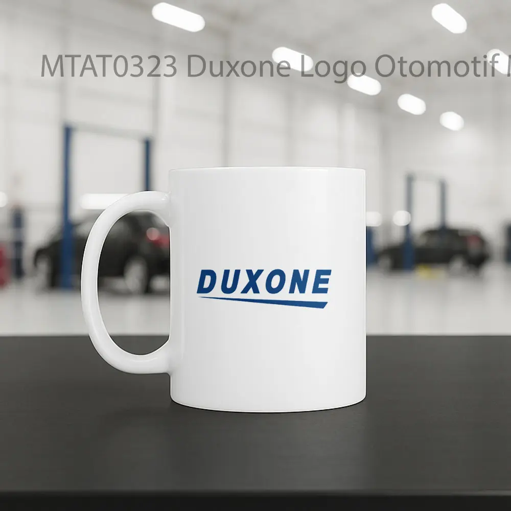 Duxone Logo Otomotif Mug - Sudut 2