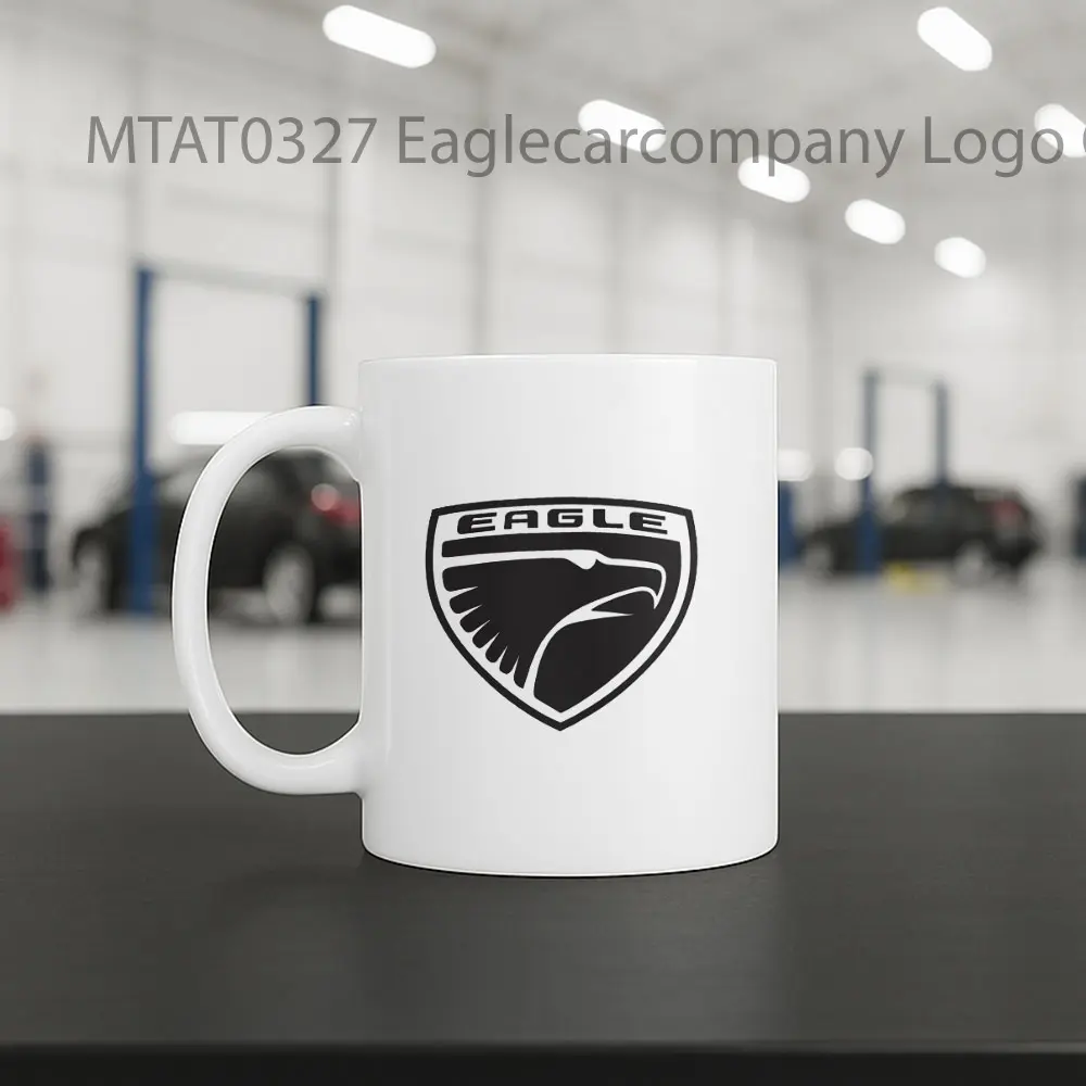 Eaglecarcompany Logo Otomotif Mug - Sudut 2