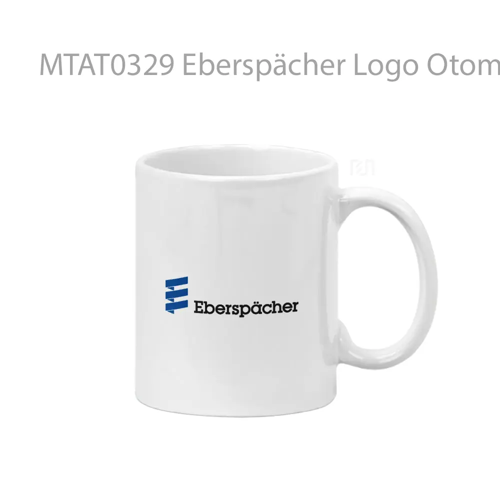 Eberspächer Logo Otomotif Mug
