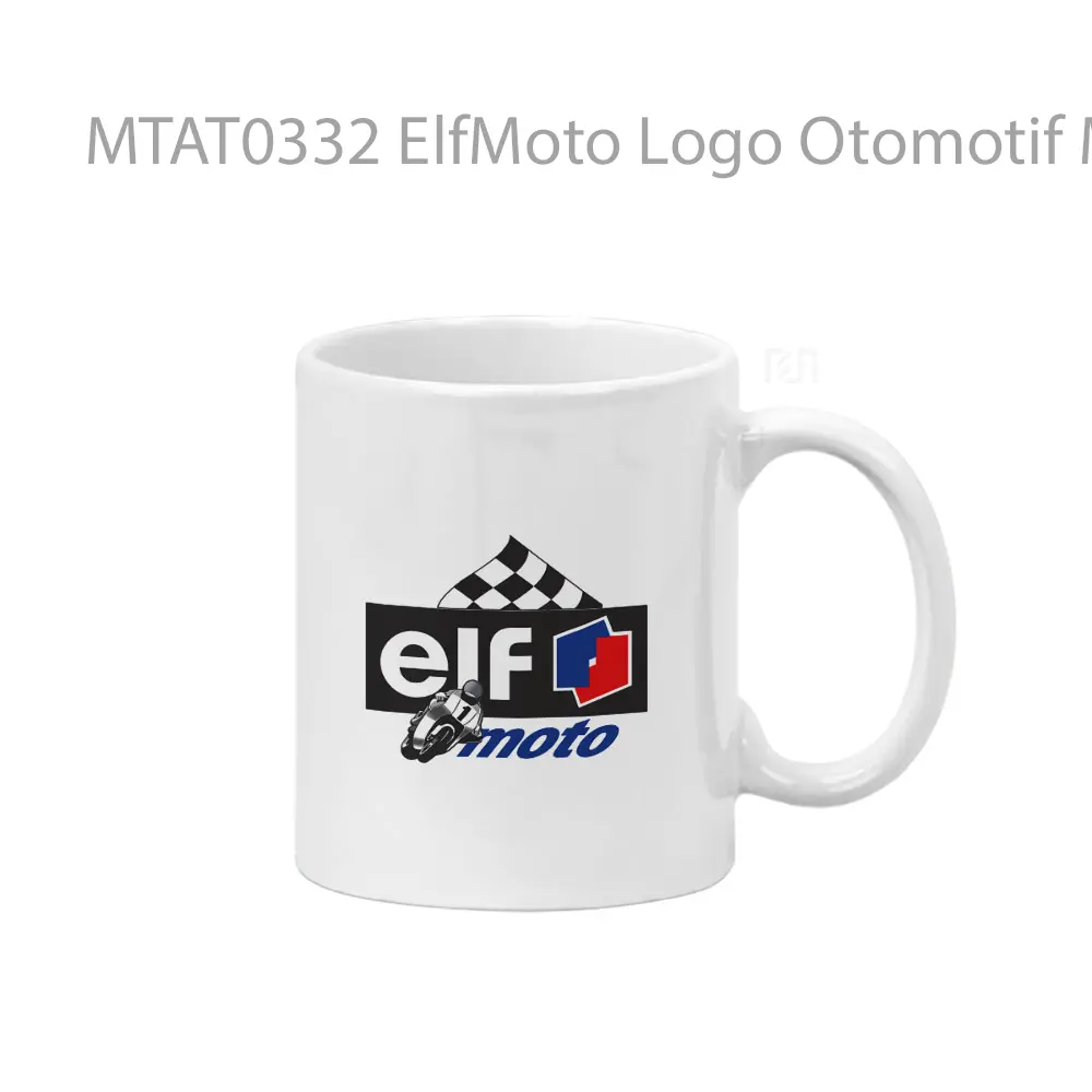 ElfMoto Logo Otomotif Mug