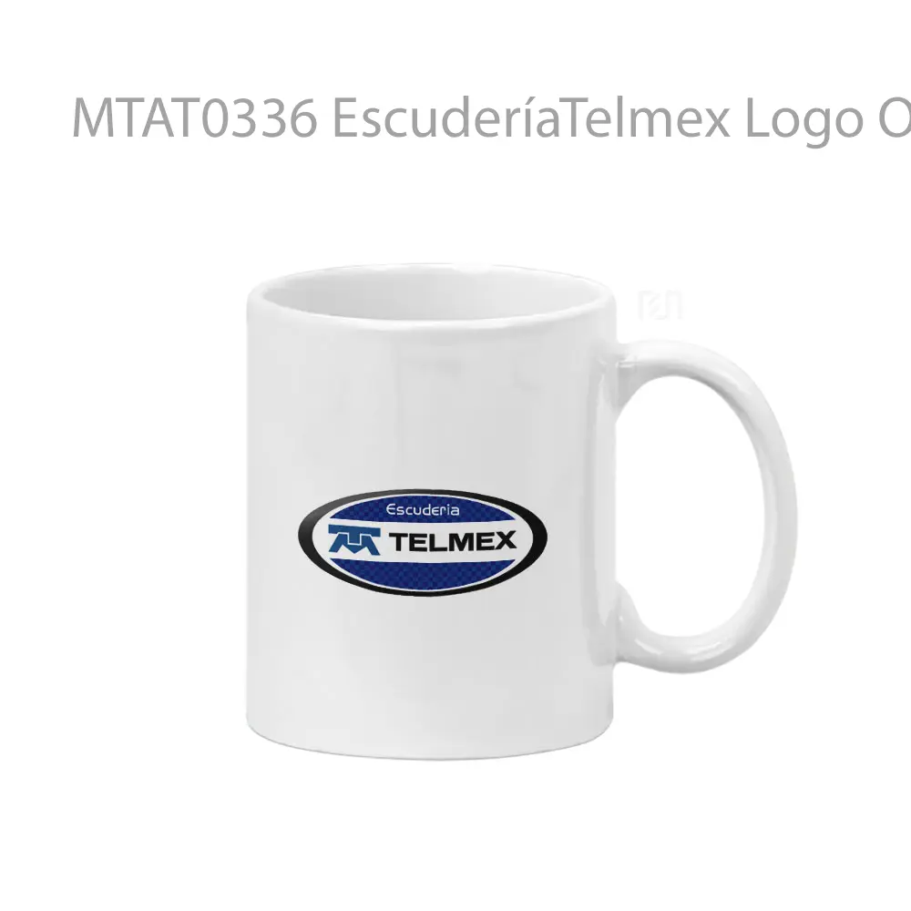 EscuderíaTelmex Logo Otomotif Mug
