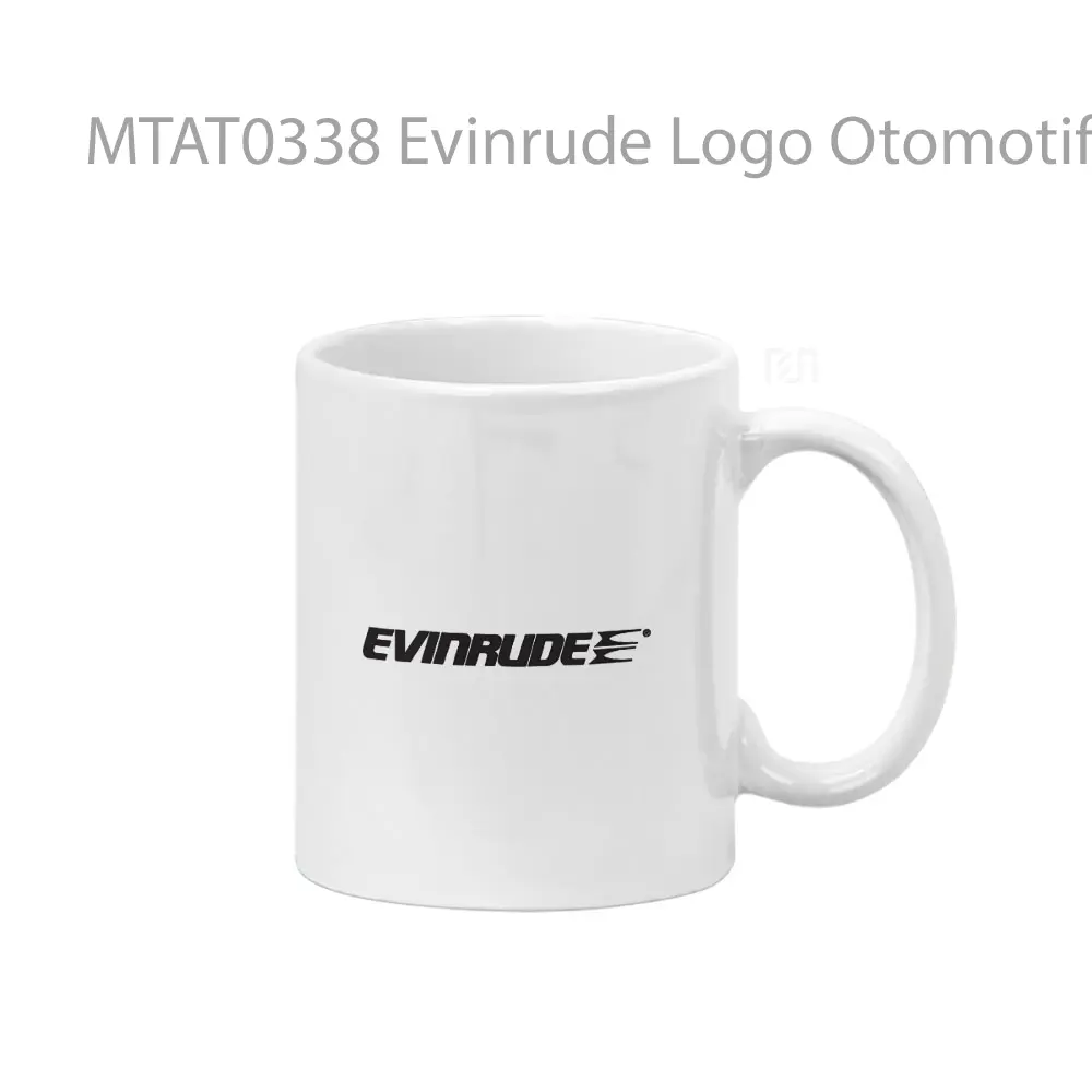 Evinrude Logo Otomotif Mug