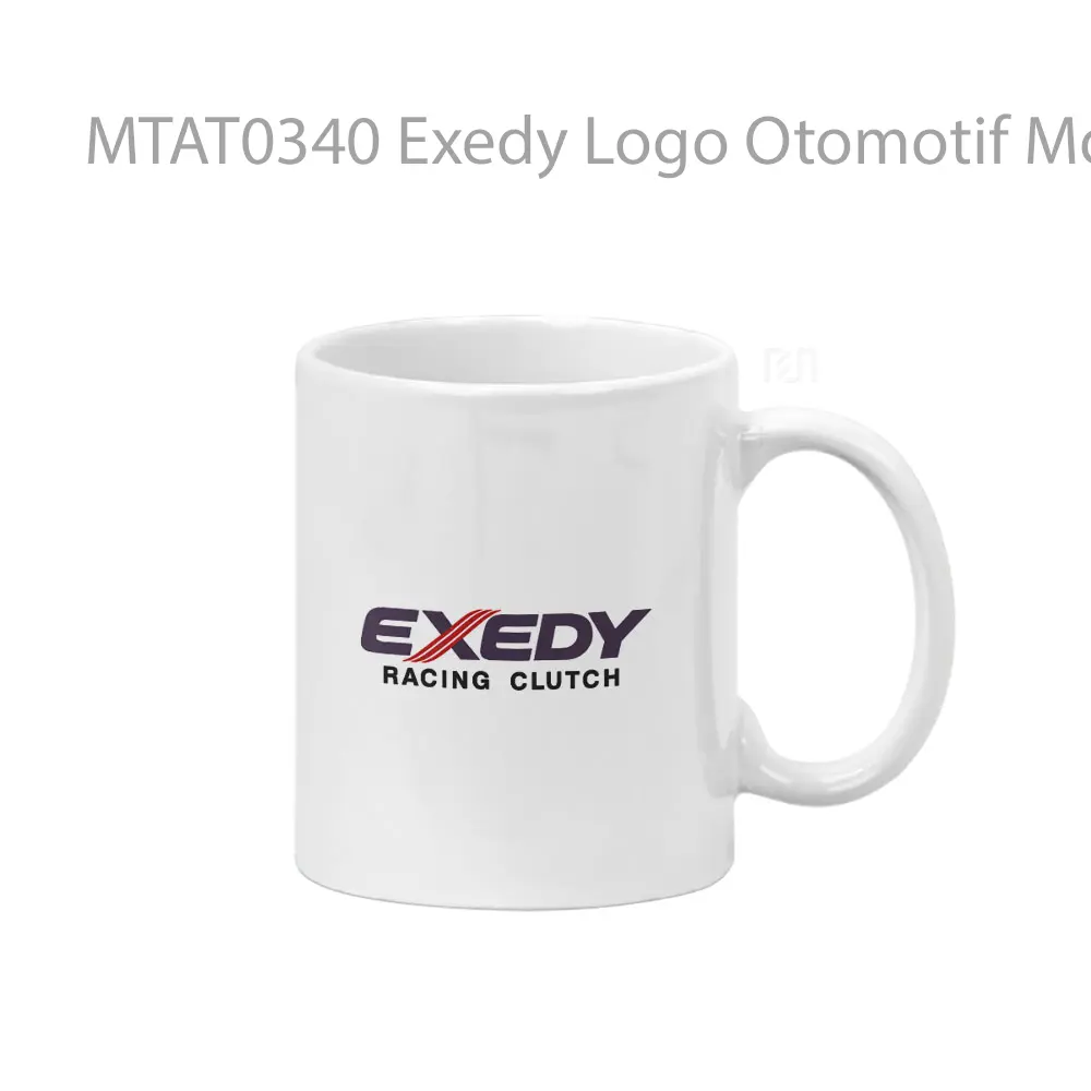 Exedy Logo Otomotif Mug