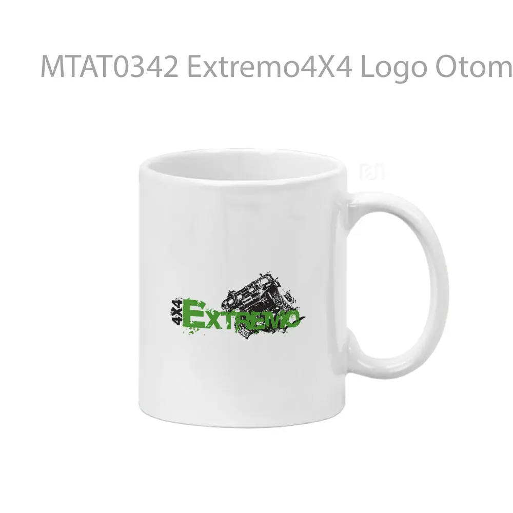 Extremo4X4 Logo Otomotif Mug