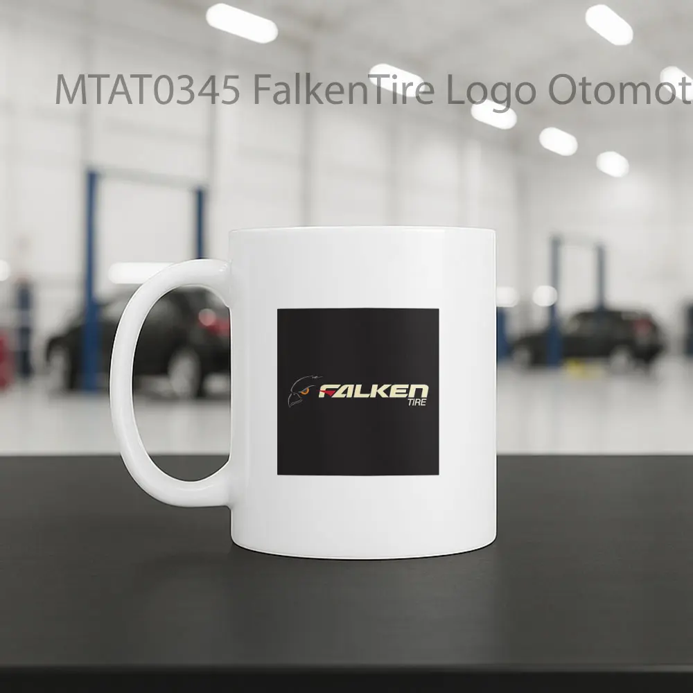 FalkenTire Logo Otomotif Mug - Sudut 2