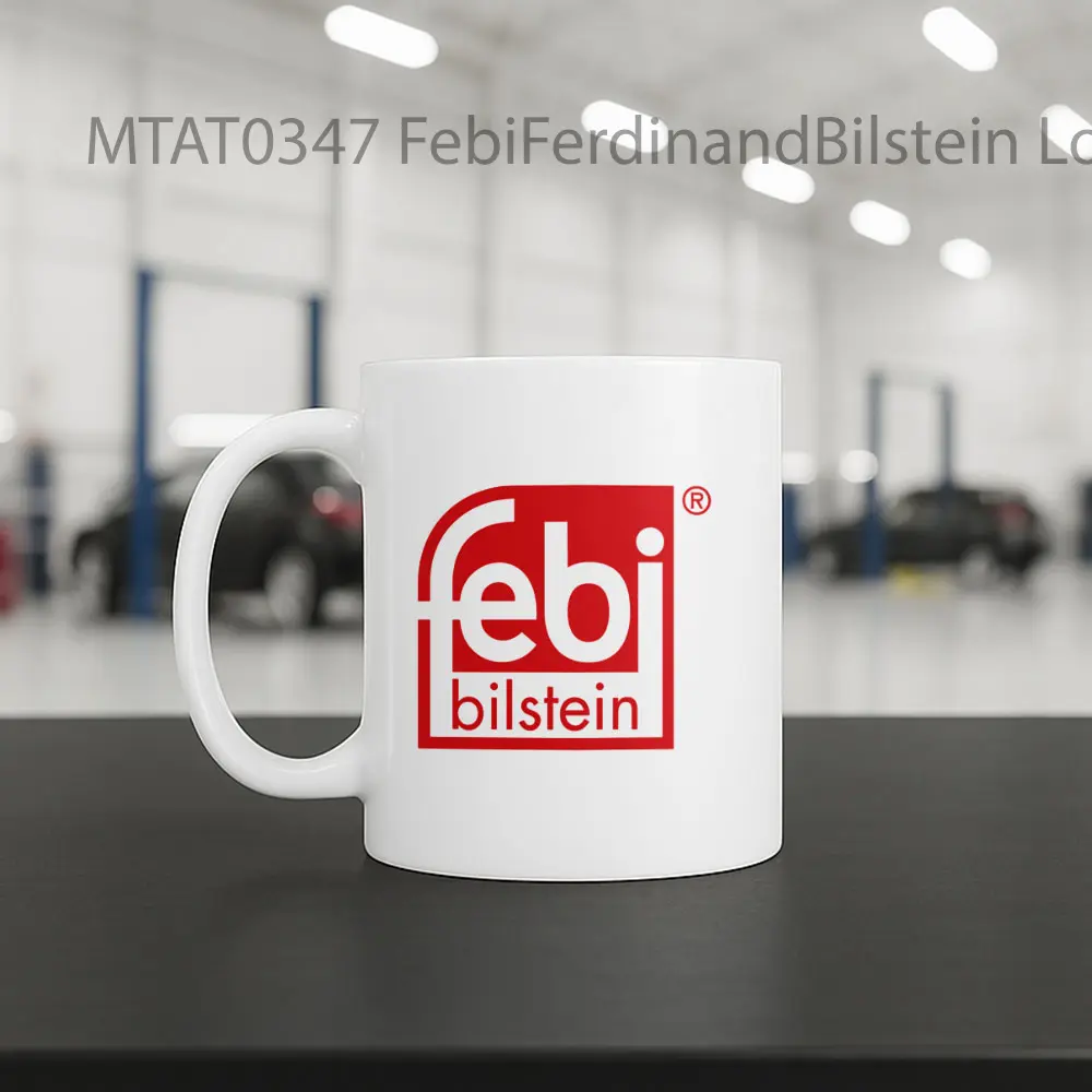 FebiFerdinandBilstein Logo Otomotif Mug - Sudut 2