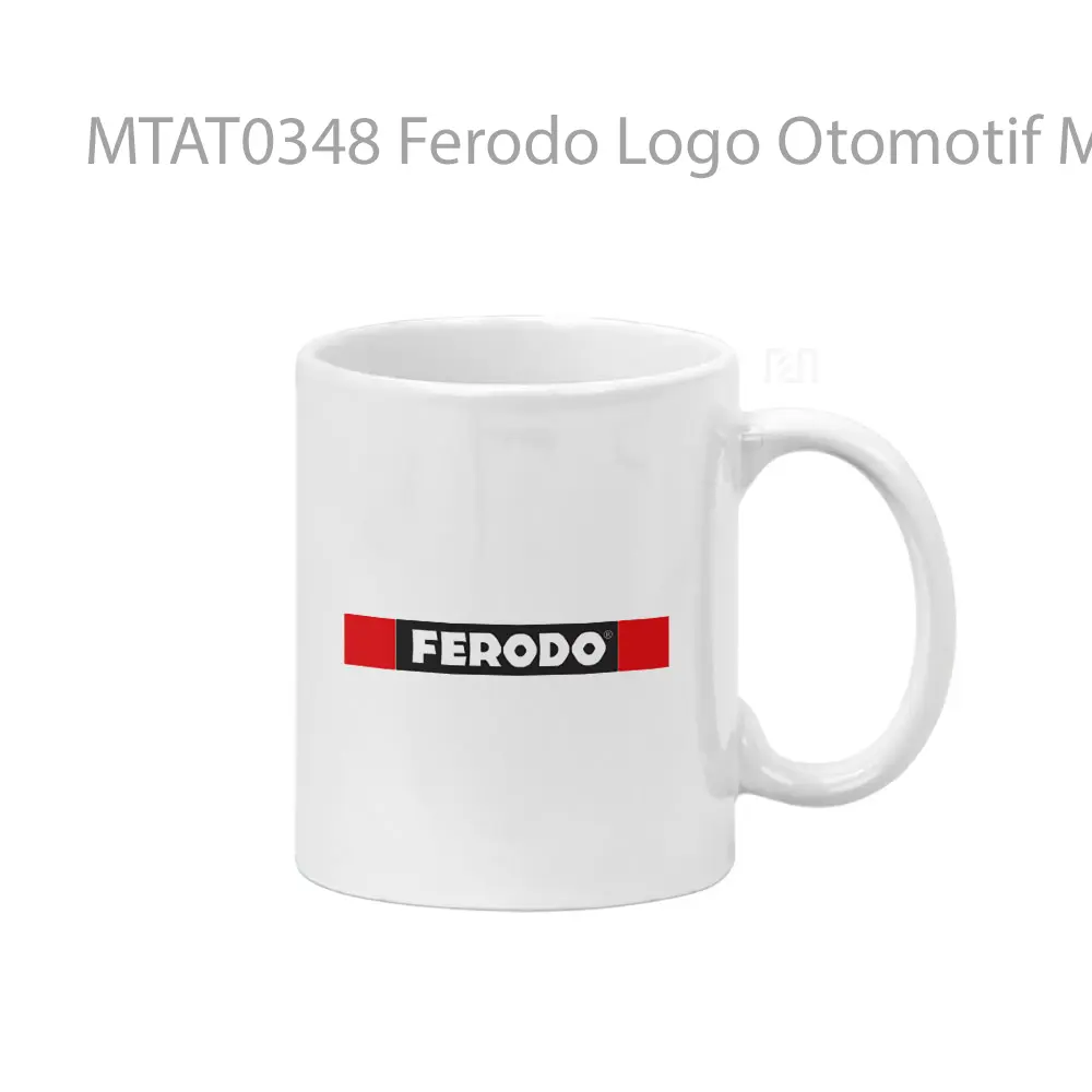 Ferodo Logo Otomotif Mug