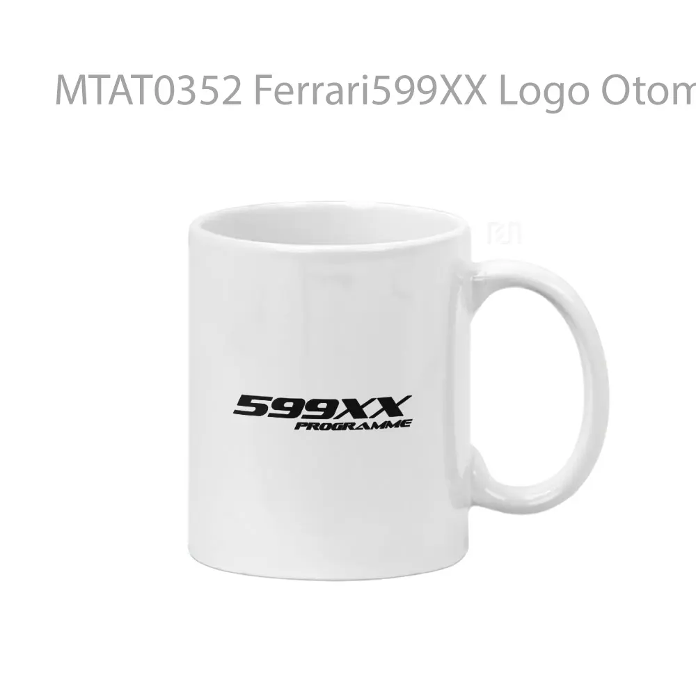Ferrari599XX Logo Otomotif Mug