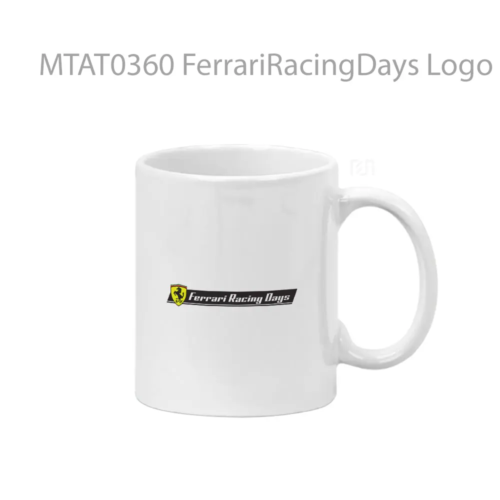 FerrariRacingDays Logo Otomotif Mug