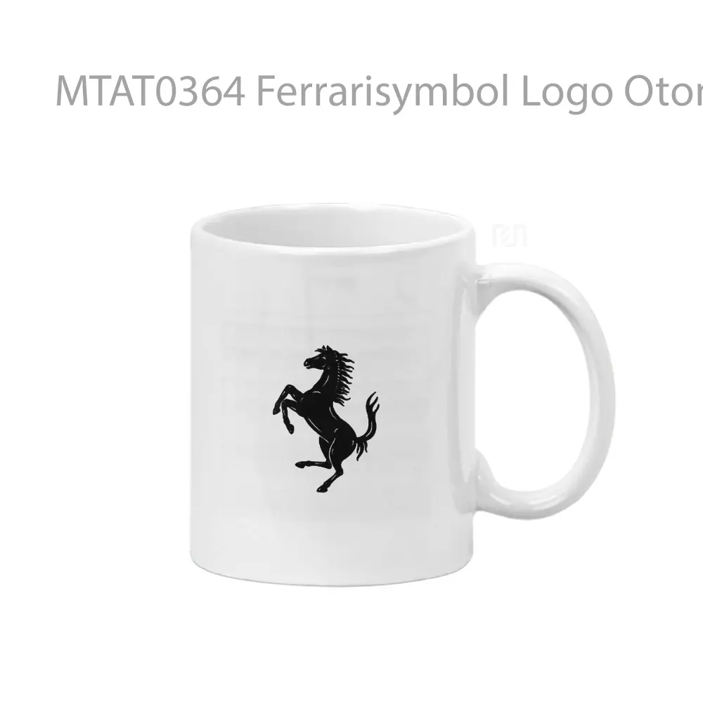 Ferrarisymbol Logo Otomotif Mug
