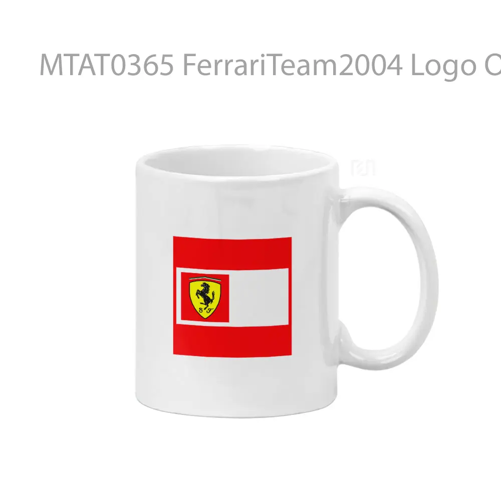 FerrariTeam2004 Logo Otomotif Mug