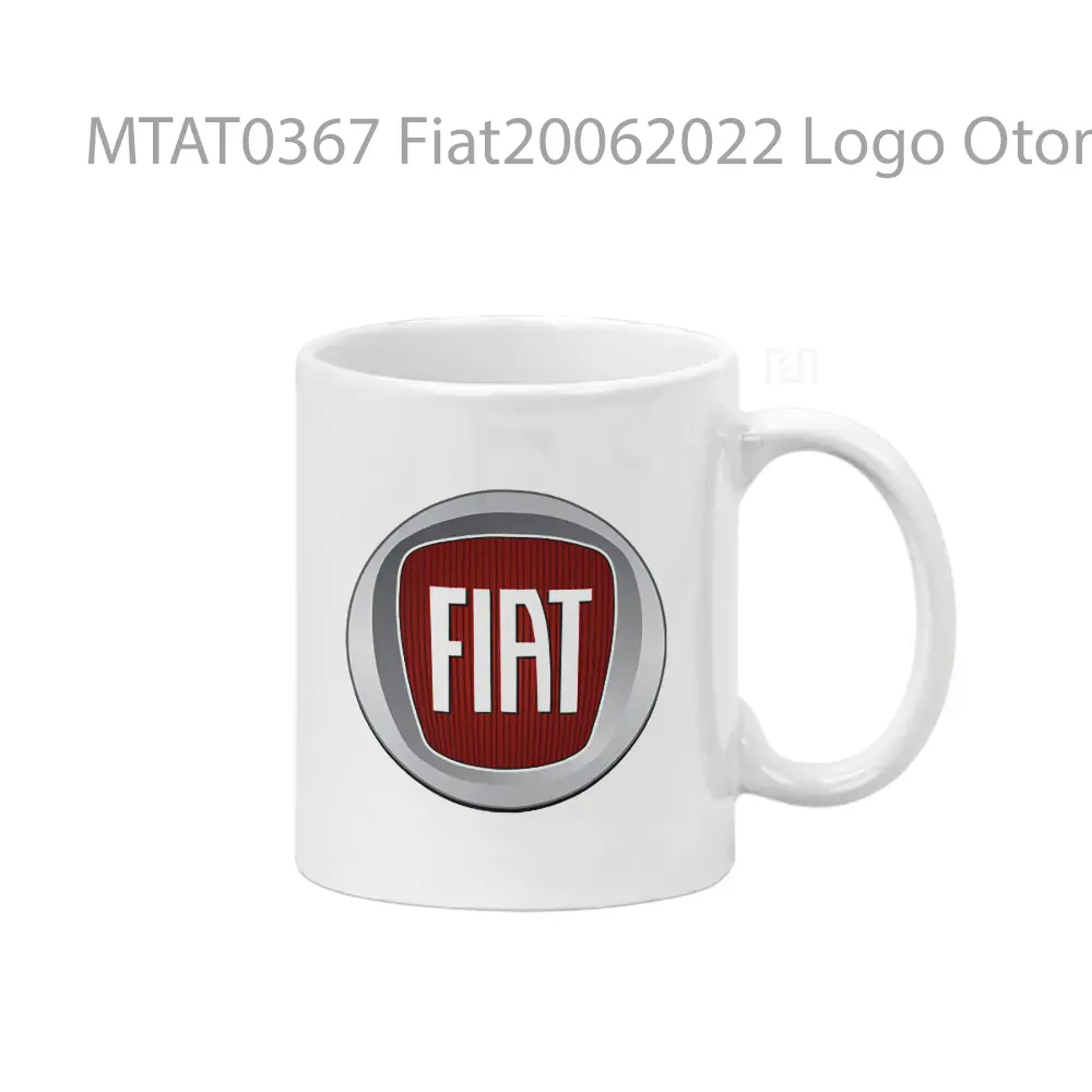 Fiat20062022 Logo Otomotif Mug