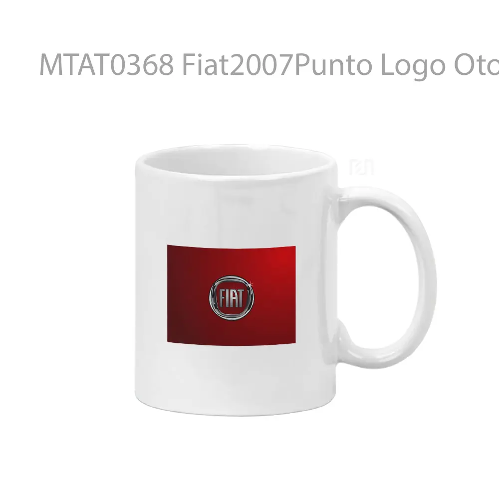 Fiat2007Punto Logo Otomotif Mug
