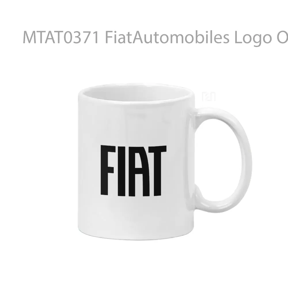 FiatAutomobiles Logo Otomotif Mug