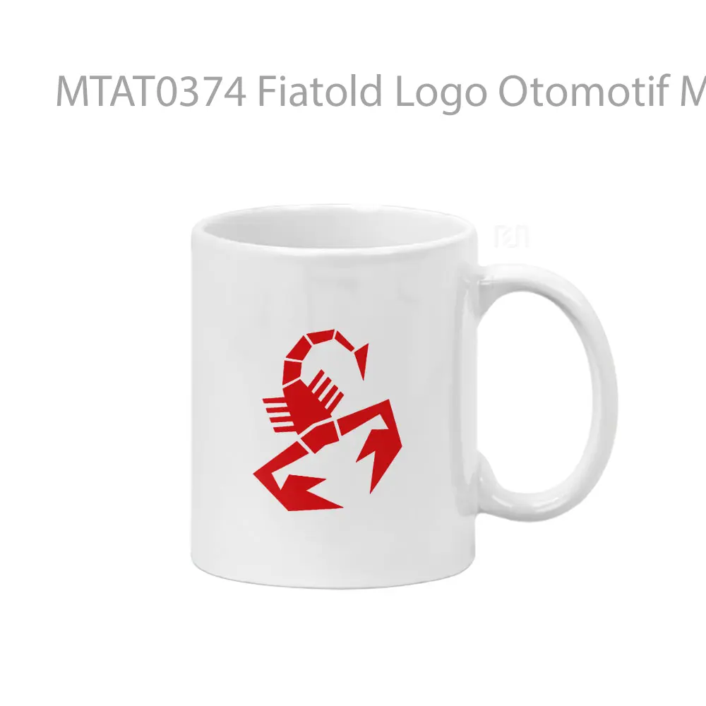 Fiatold Logo Otomotif Mug