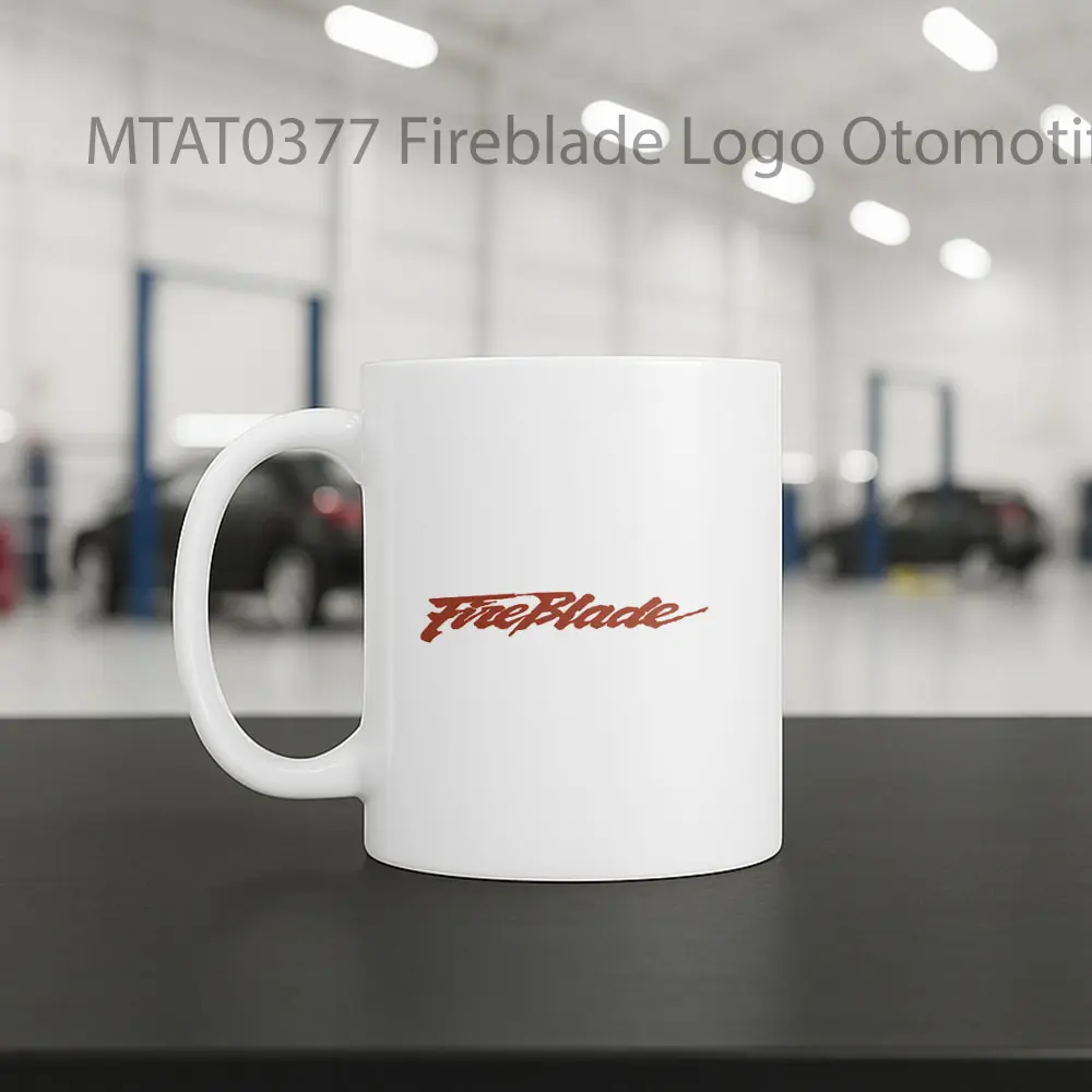 Fireblade Logo Otomotif Mug - Sudut 2