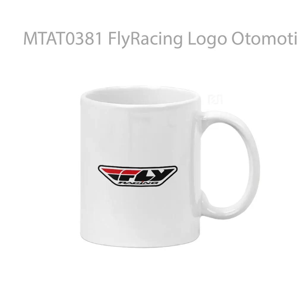 FlyRacing Logo Otomotif Mug
