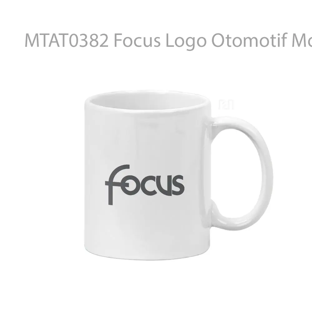 Focus Logo Otomotif Mug