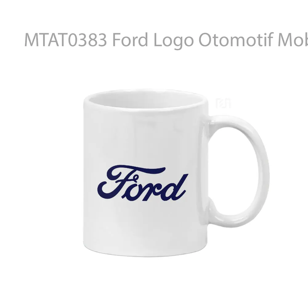 Ford Logo Otomotif Mug