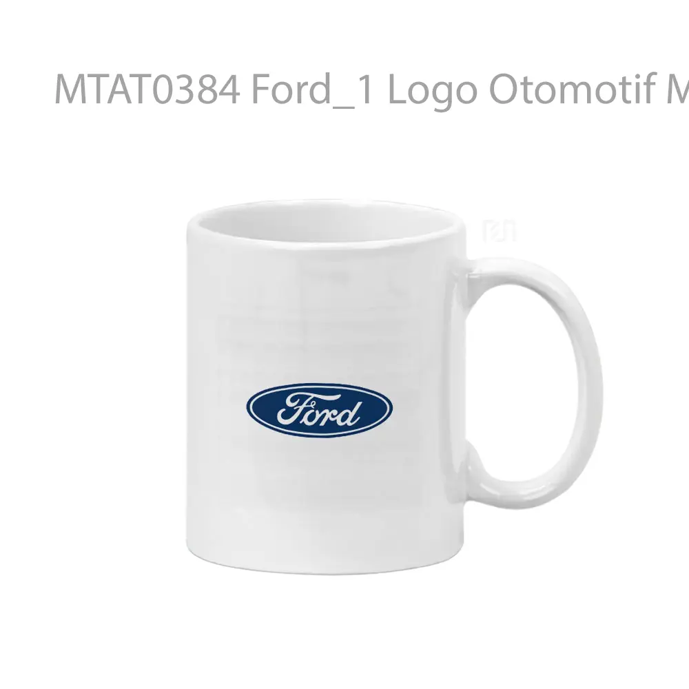 Ford_1 Logo Otomotif Mug