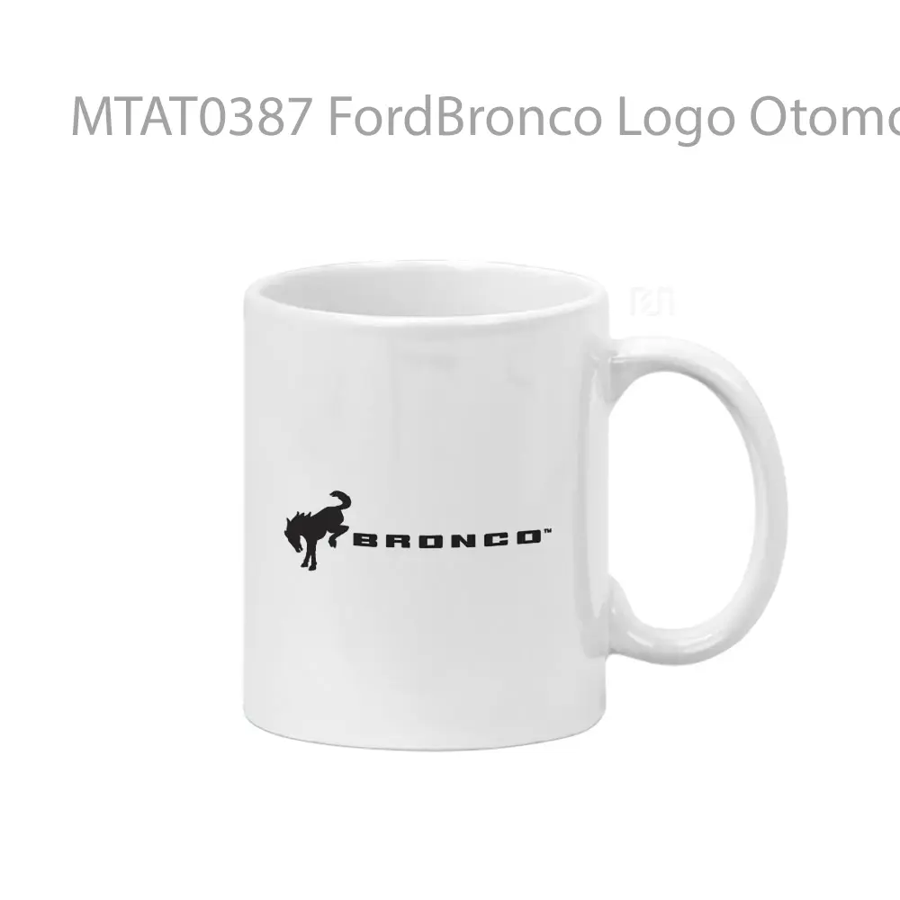 FordBronco Logo Otomotif Mug