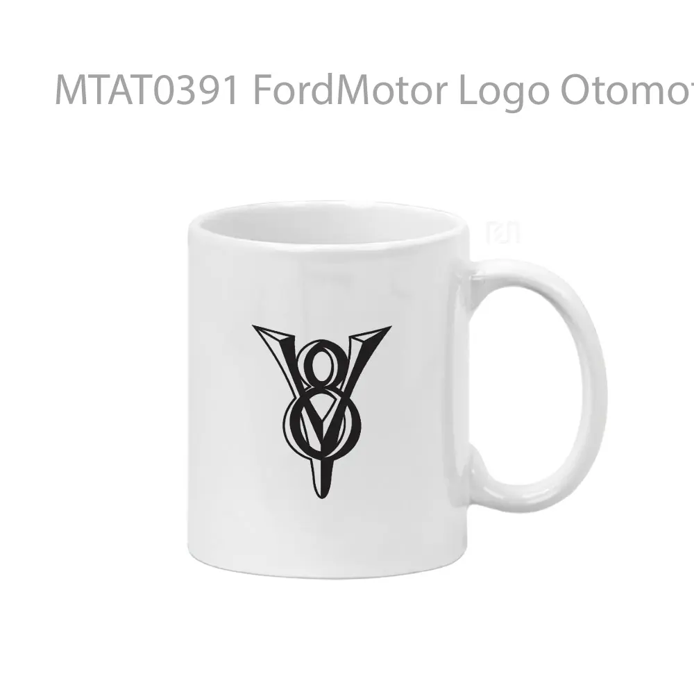 FordMotor Logo Otomotif Mug