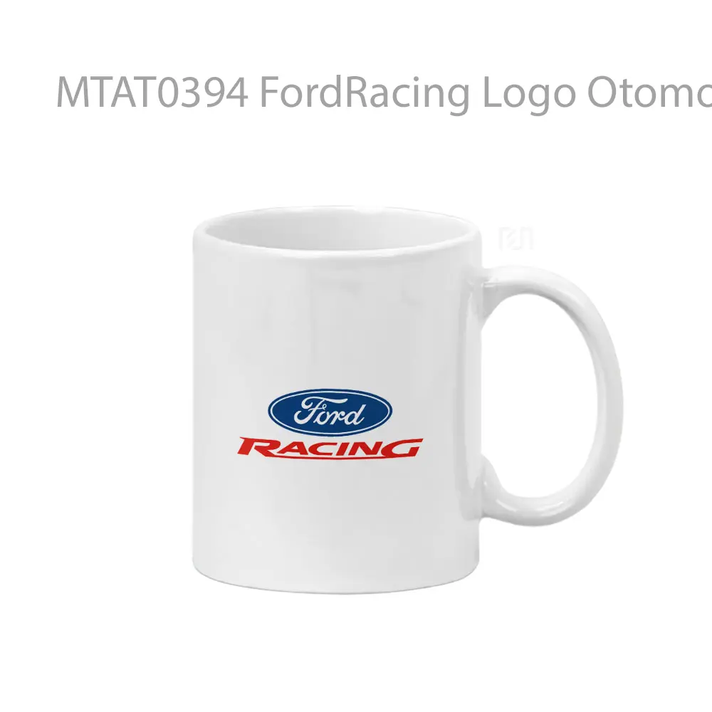 FordRacing Logo Otomotif Mug