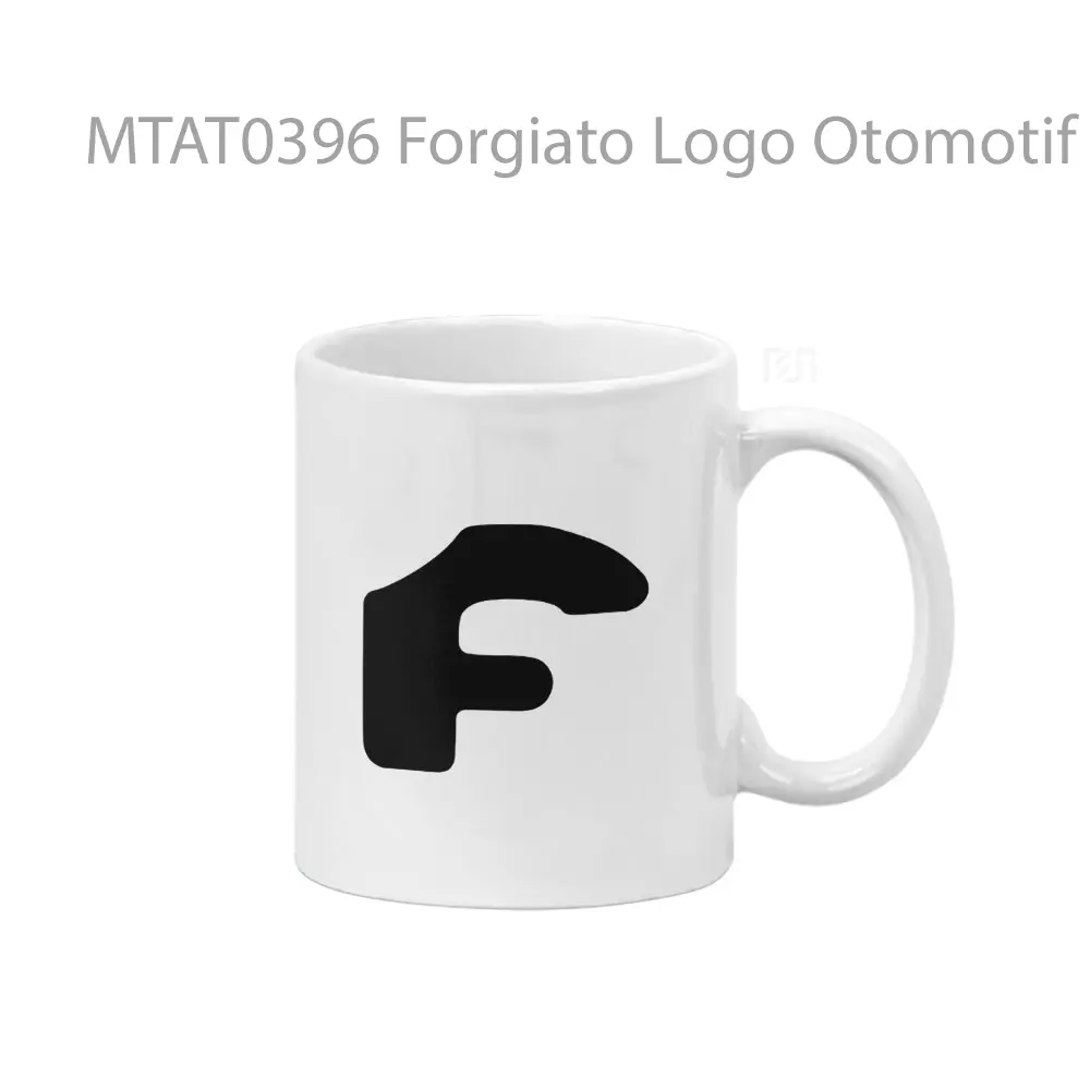 Forgiato Logo Otomotif Mug