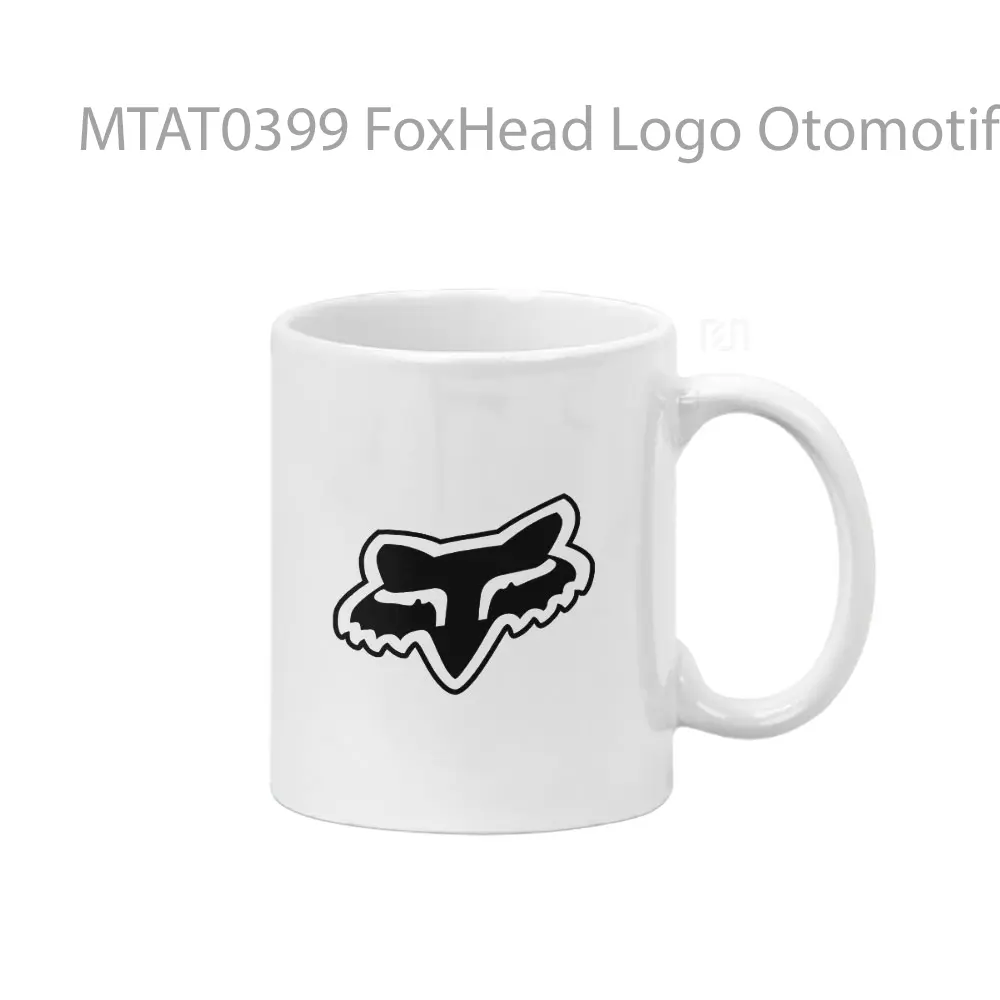 FoxHead Logo Otomotif Mug
