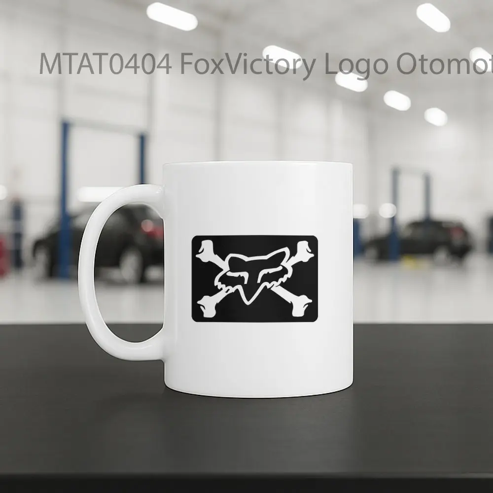 FoxVictory Logo Otomotif Mug - Sudut 2