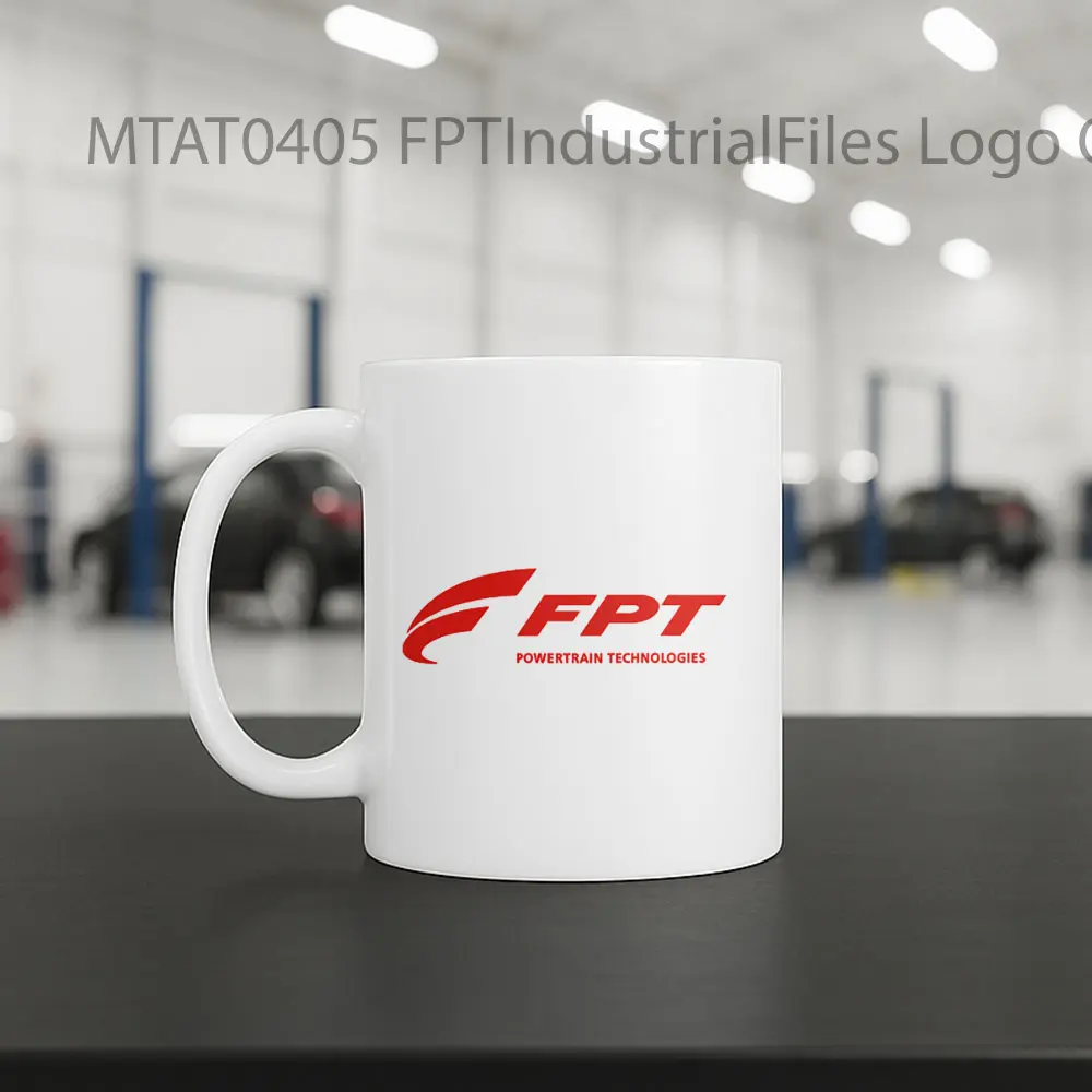 FPTIndustrialFiles Logo Otomotif Mug - Sudut 2