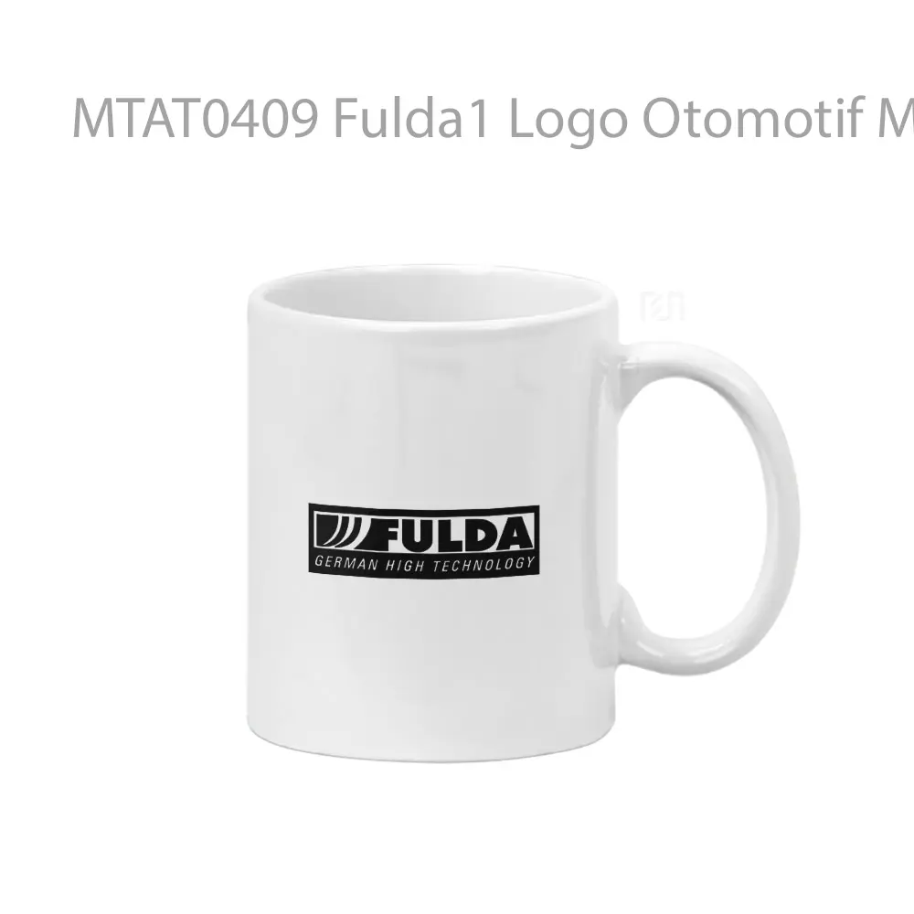 Fulda1 Logo Otomotif Mug
