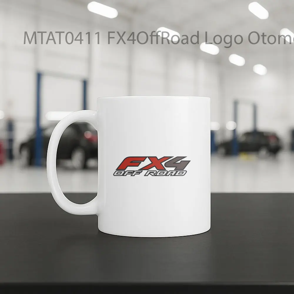 FX4OffRoad Logo Otomotif Mug - Sudut 2