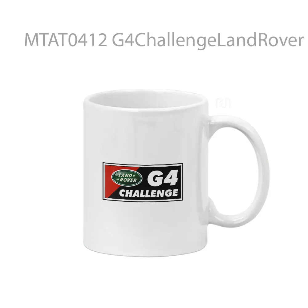 G4ChallengeLandRover Logo Otomotif Mug