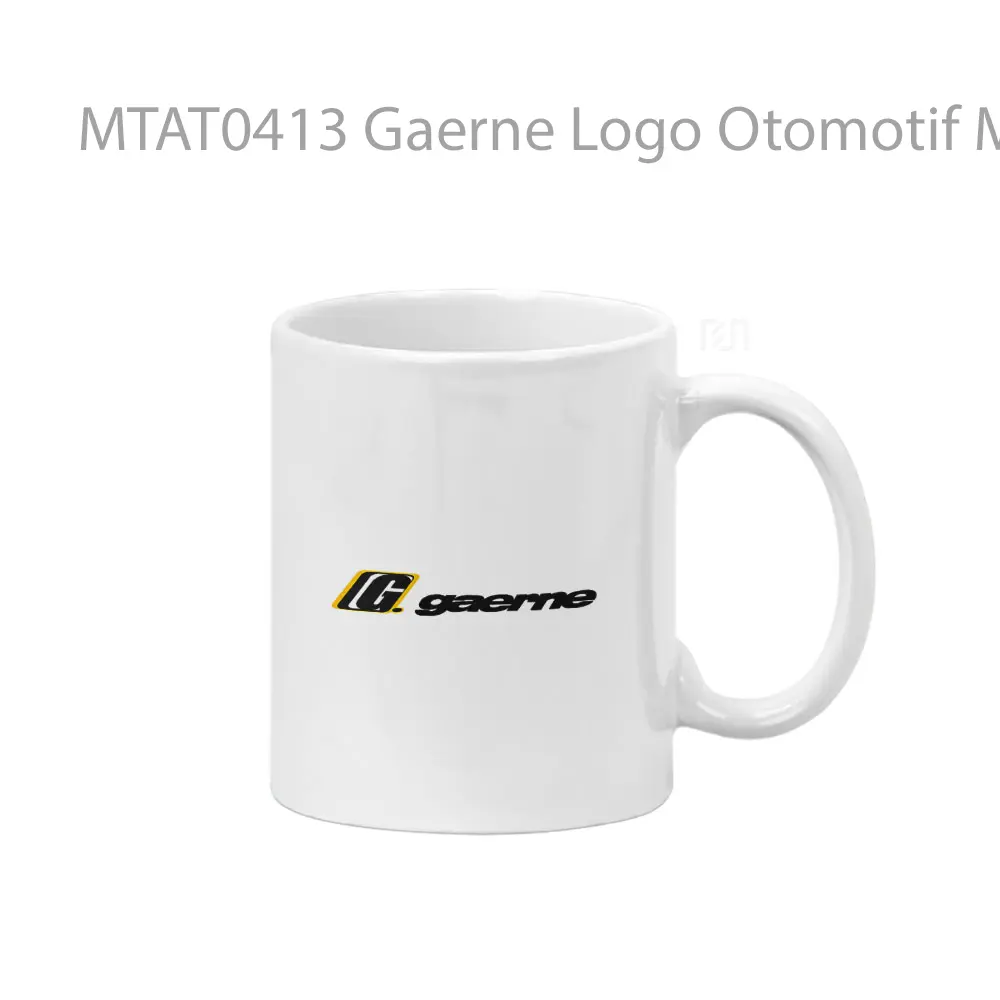Gaerne Logo Otomotif Mug