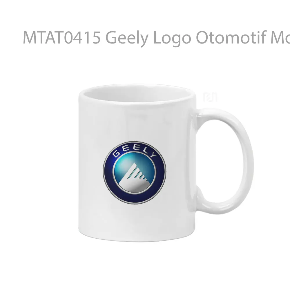 Geely Logo Otomotif Mug