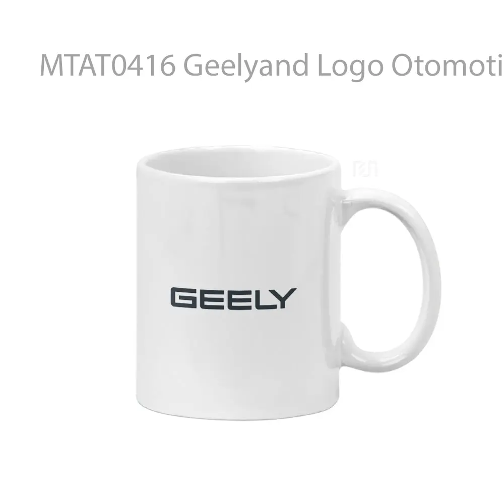 Geelyand Logo Otomotif Mug