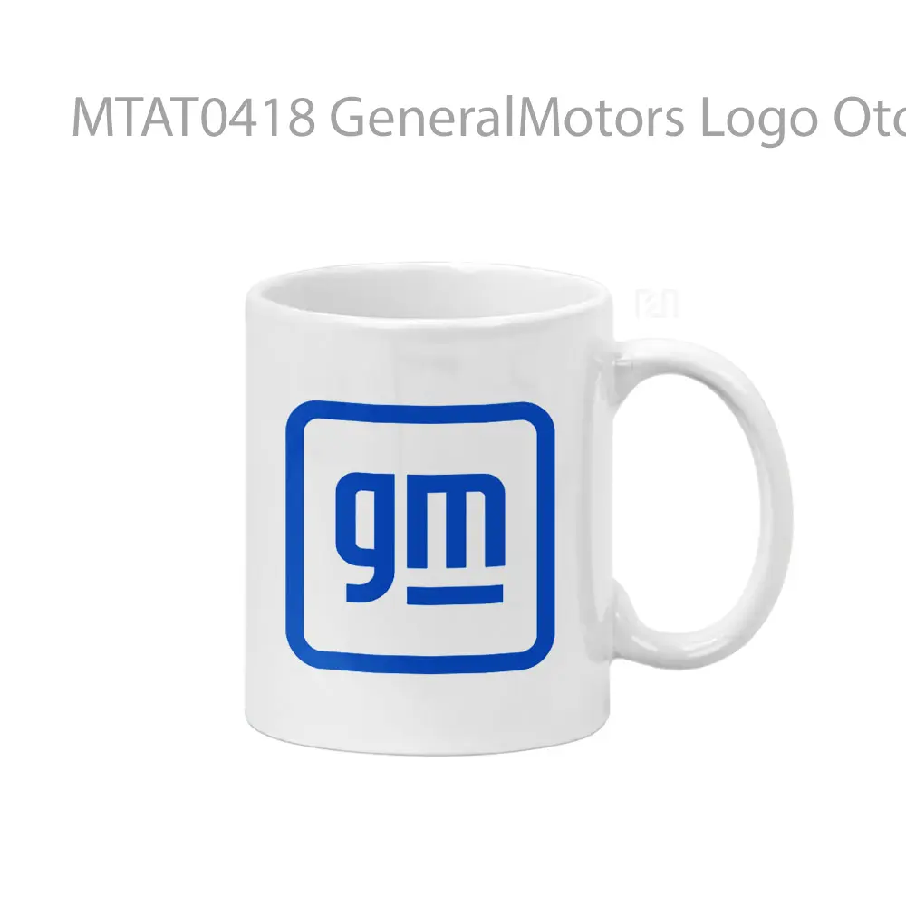 GeneralMotors Logo Otomotif Mug
