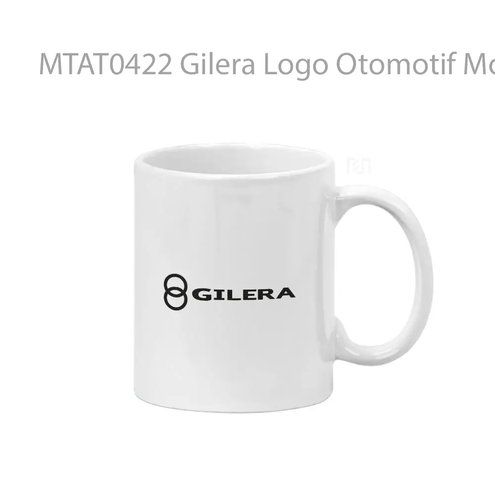 Gilera Logo Otomotif Mug