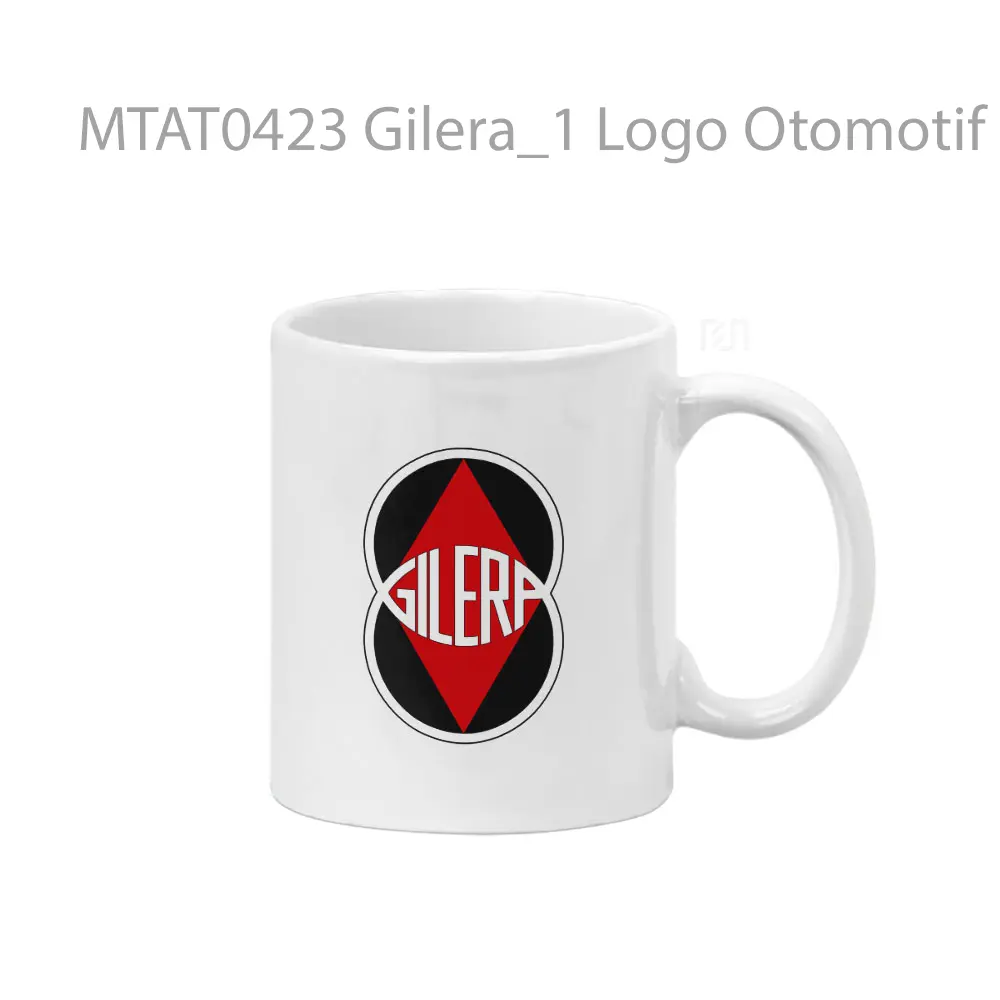 Gilera_1 Logo Otomotif Mug