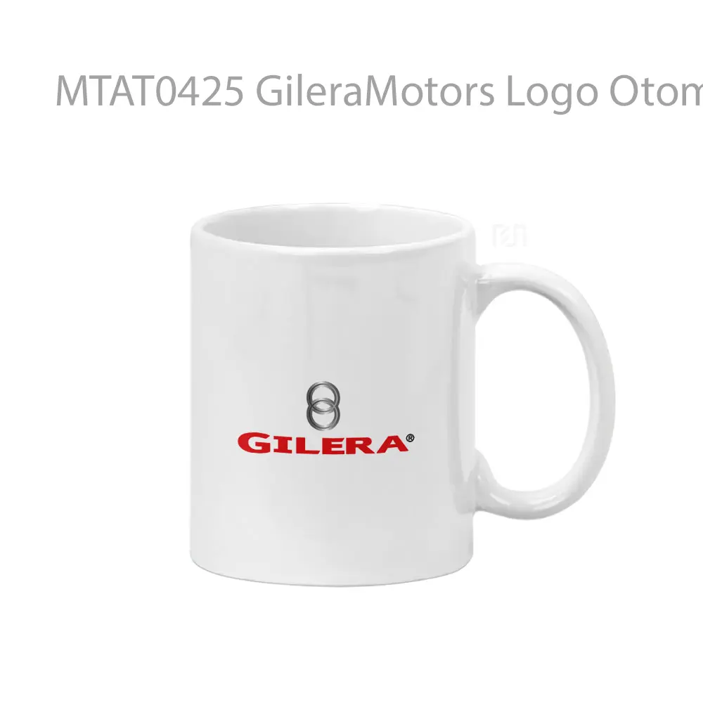 GileraMotors Logo Otomotif Mug